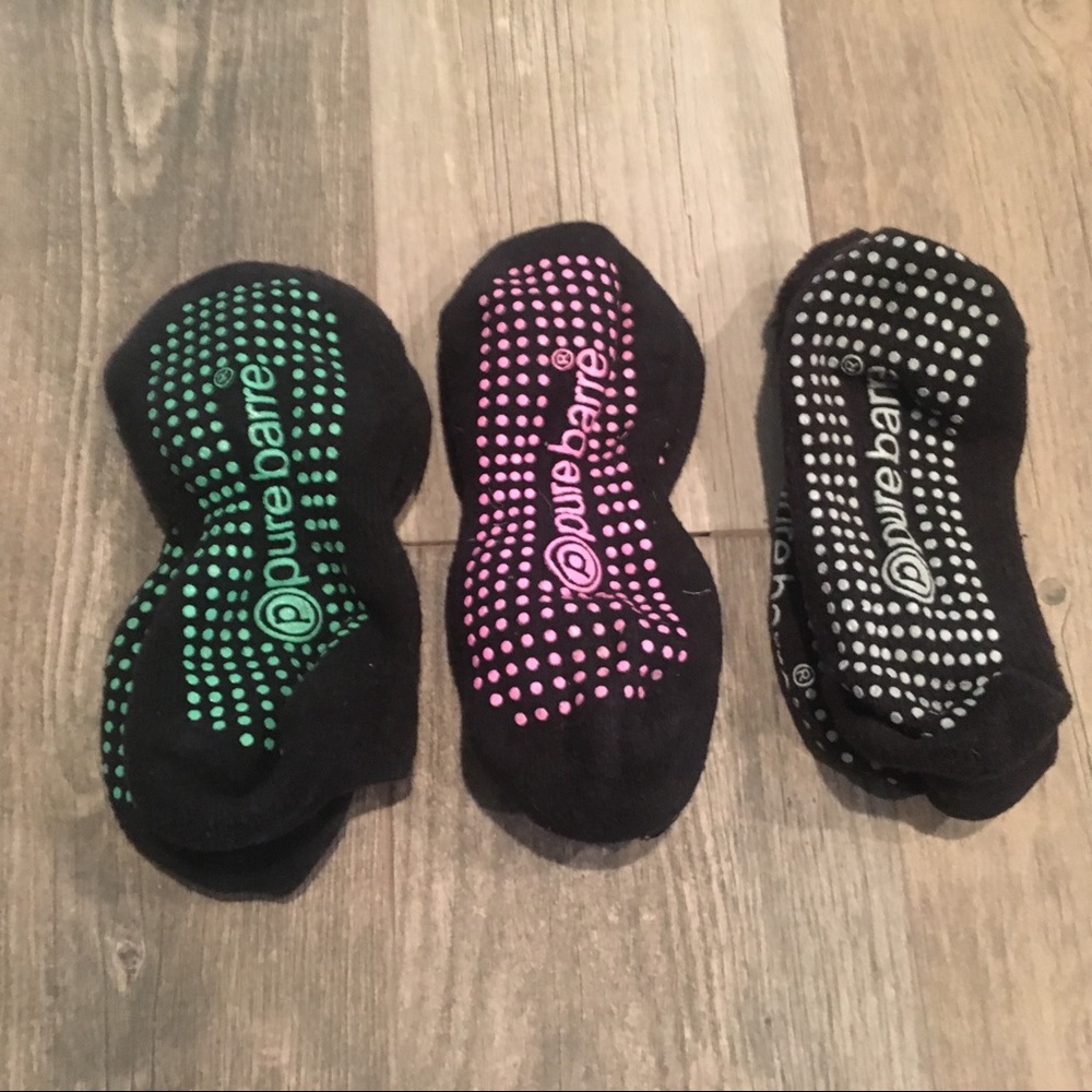 Women's Pure Barre Fitness Socks